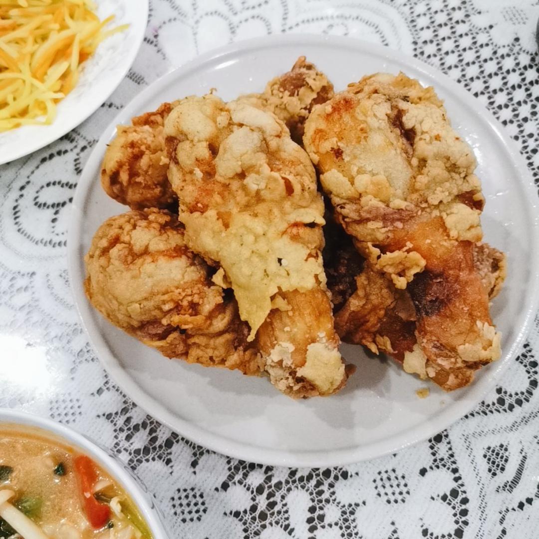 治愈系炸鸡腿