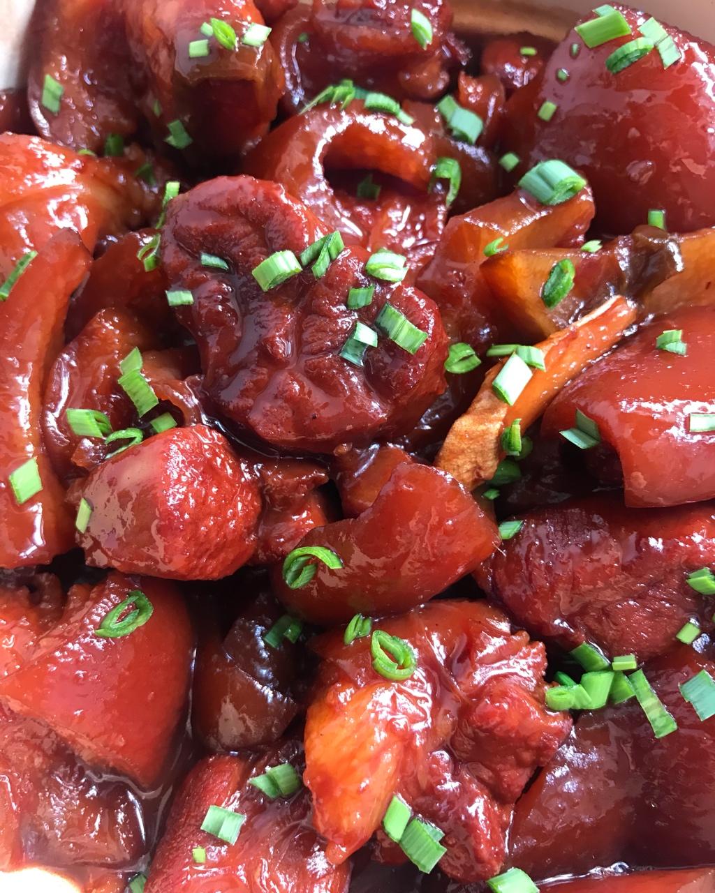 腐乳红烧肉