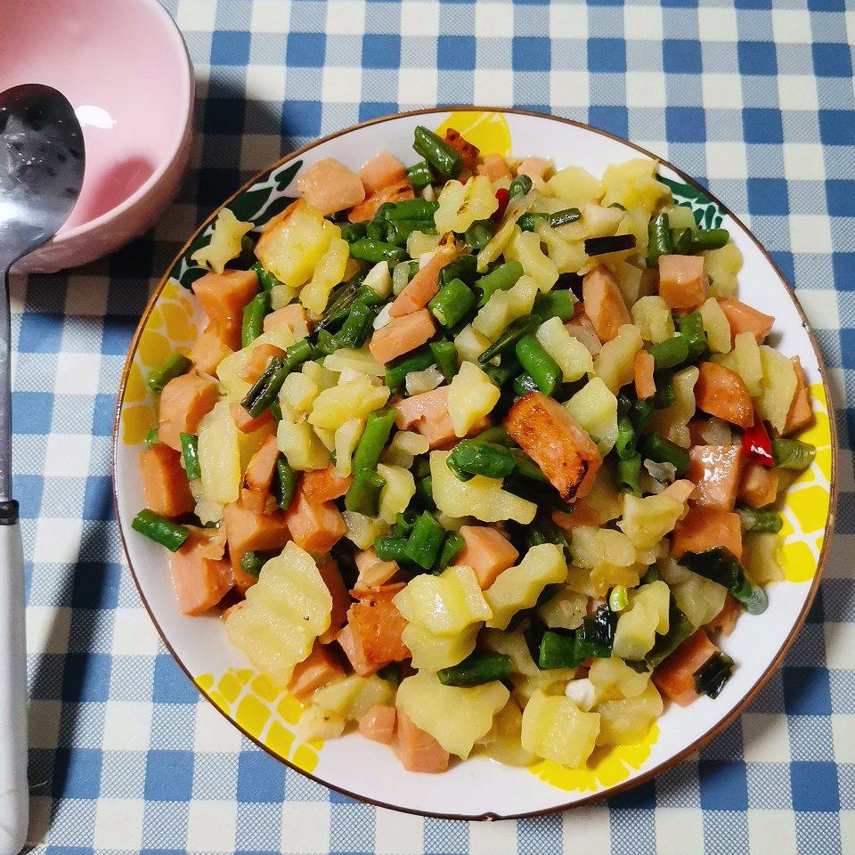 肉末豇豆角