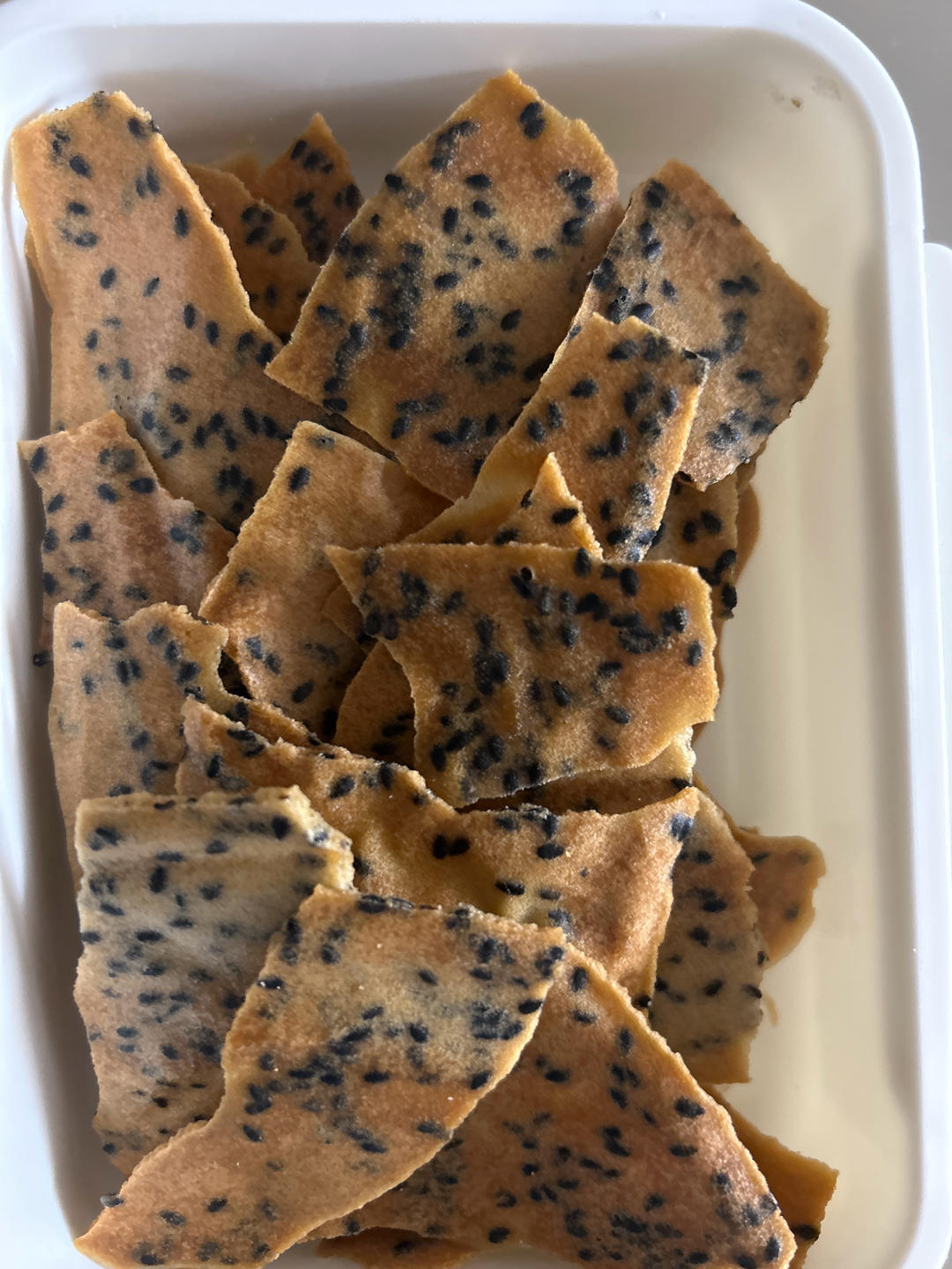 薄脆 | 消耗蛋清最简单的小饼干