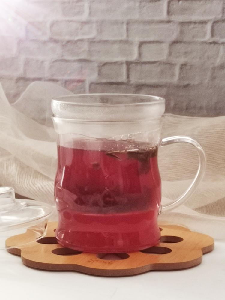 石榴热茶饮