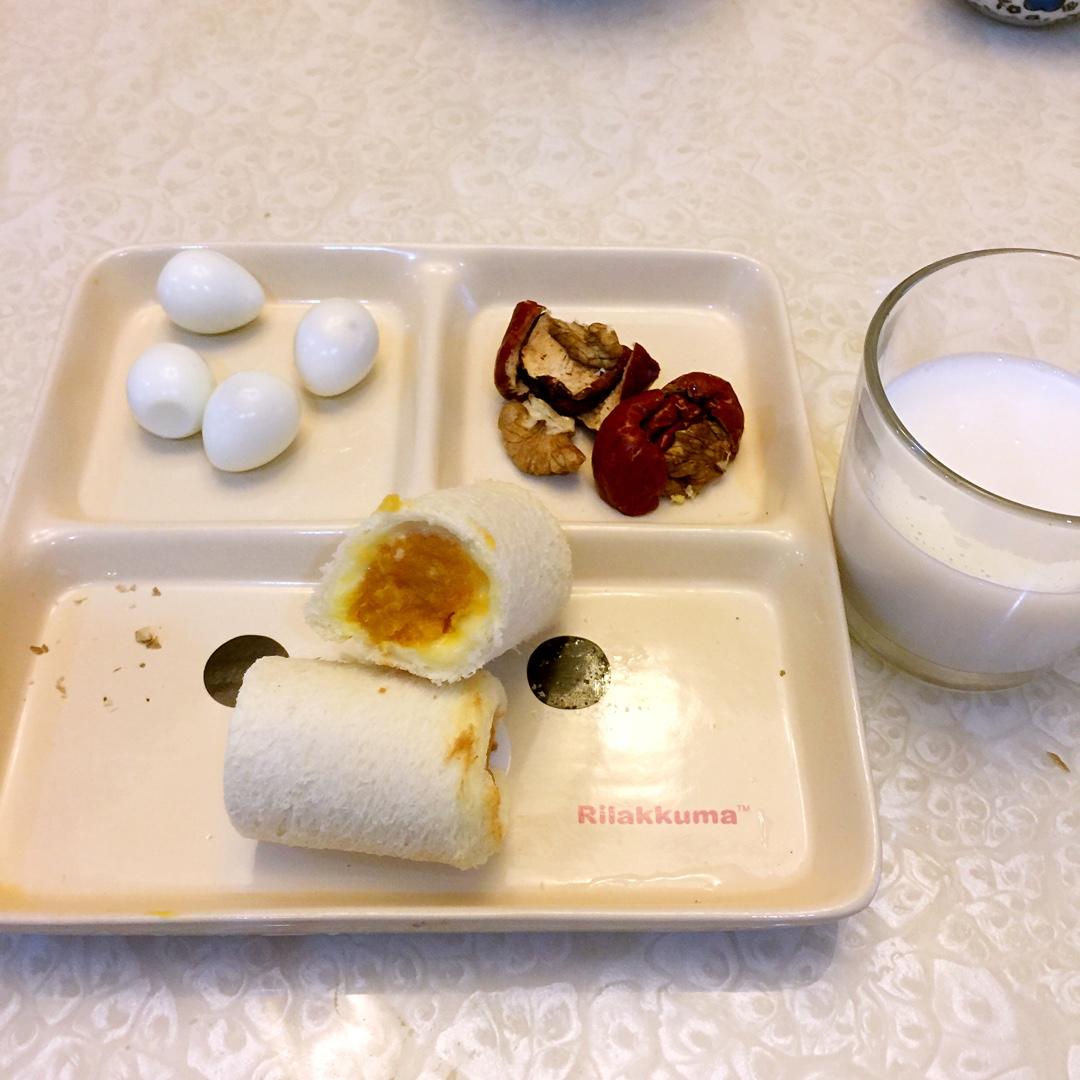 宝贝早餐