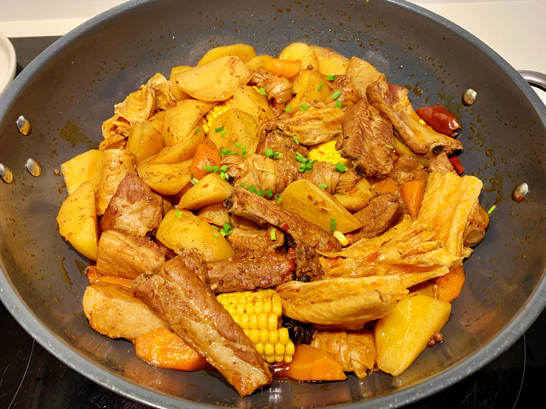 最简单的红烧排骨【你肯定会！！！】