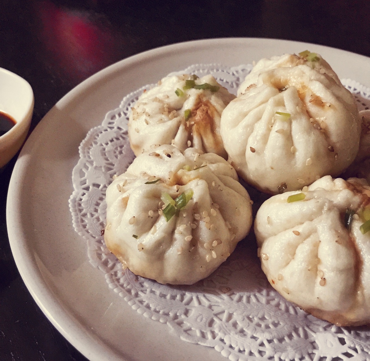 脆香生煎小笼包