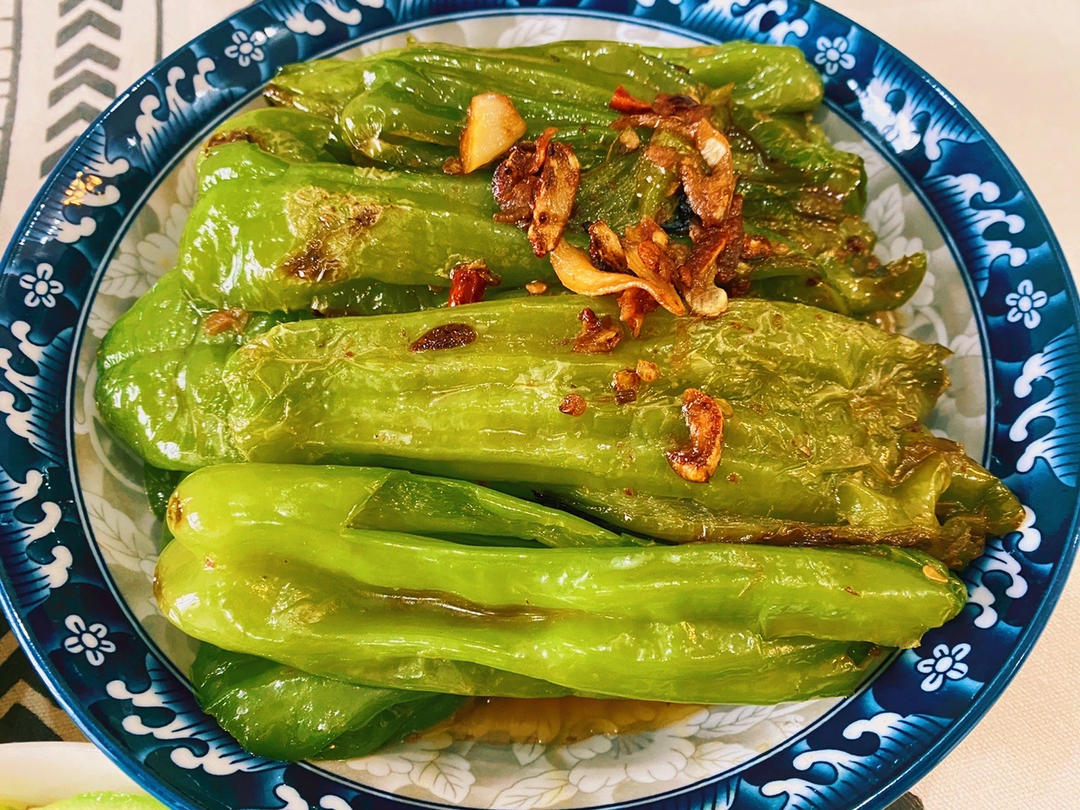 💥💥巨下饭，专治没食欲❗️超级好吃的虎皮青椒