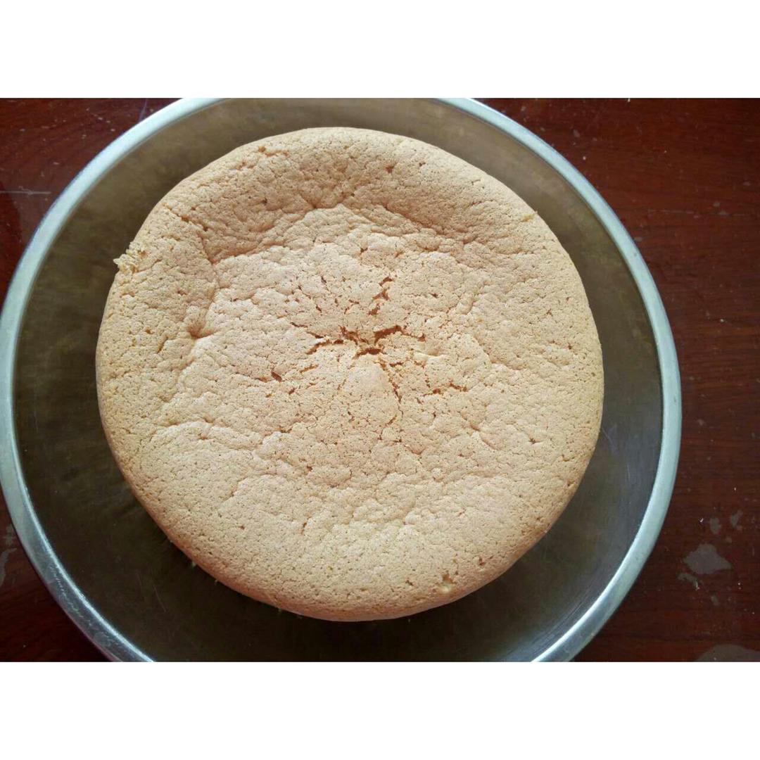 6寸戚风蛋糕（2蛋）