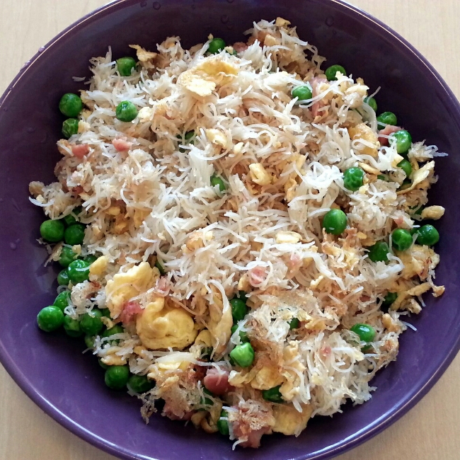 广东排挡风味炒米粉