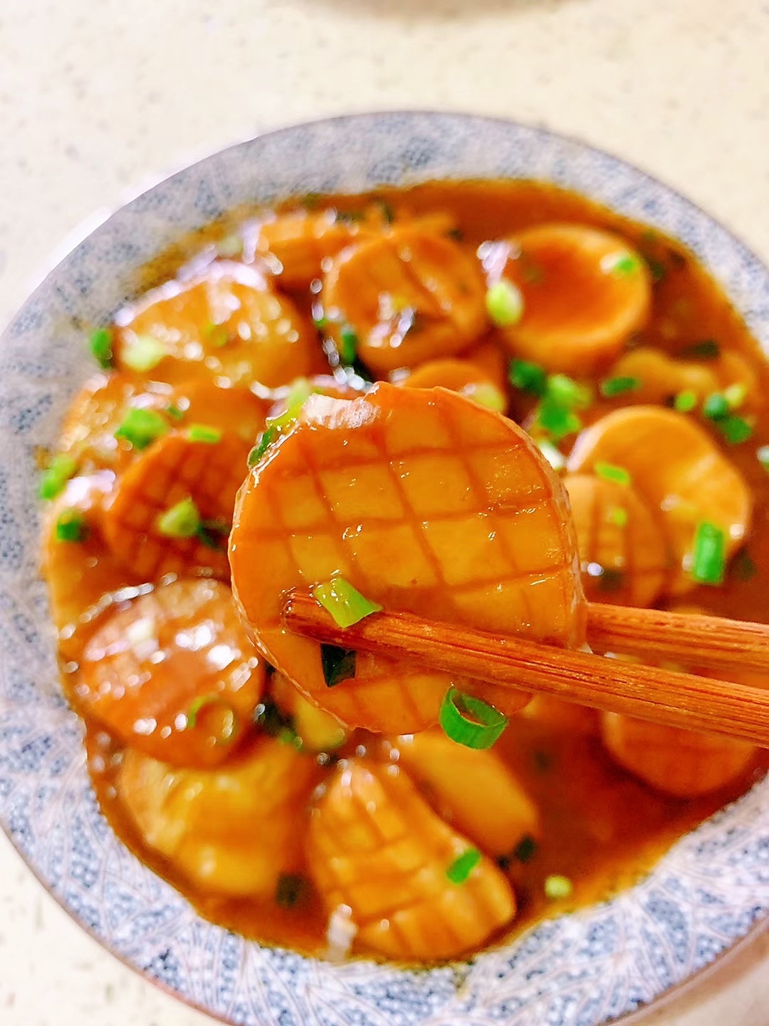 家常美味—蚝汁杏鲍菇的做法