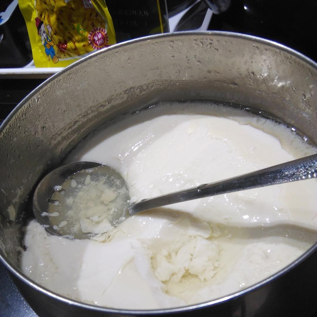 自制豆腐花/豆腐（内脂版）