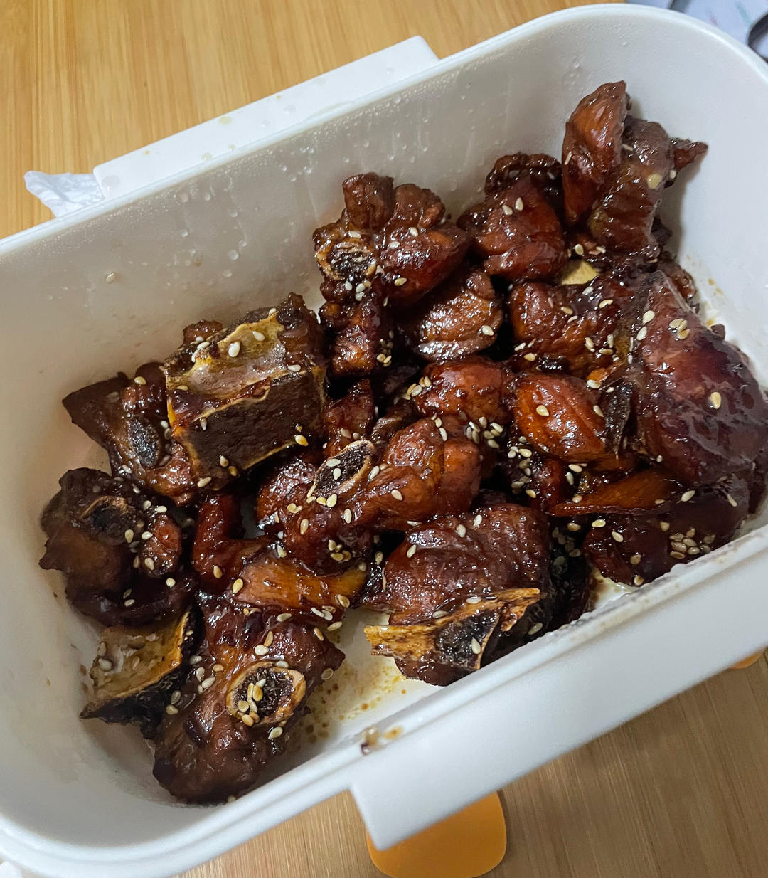简单易做的糖醋排骨