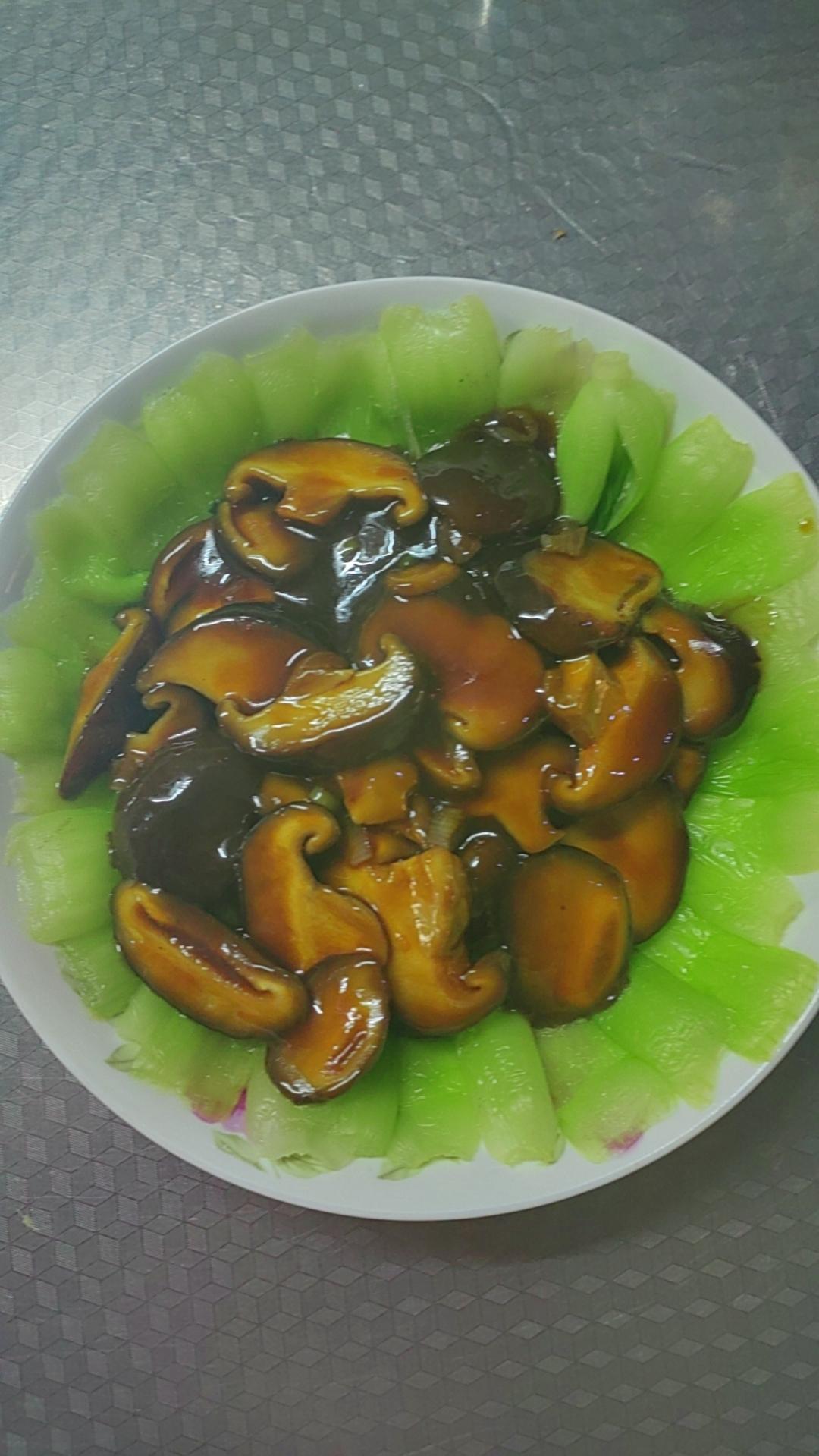 香菇油菜🥬