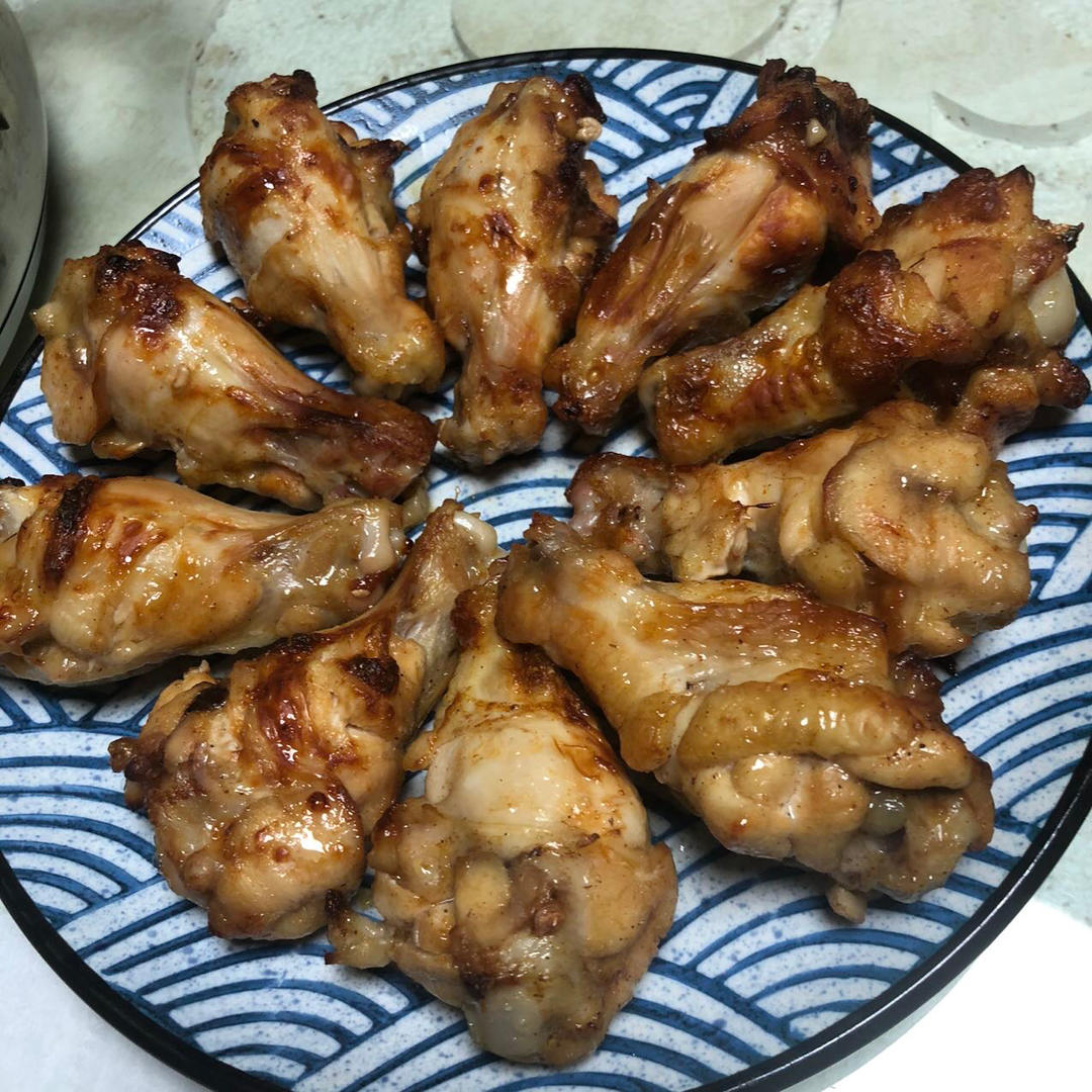空气炸锅——藤椒鸡翅
