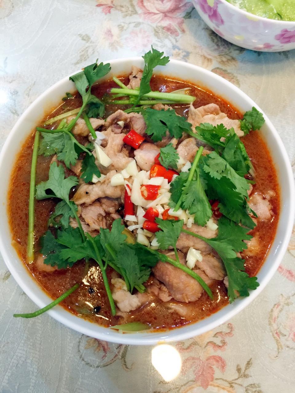 煮妇分享经典川菜【水煮肉片】私房做法6大关键秘诀