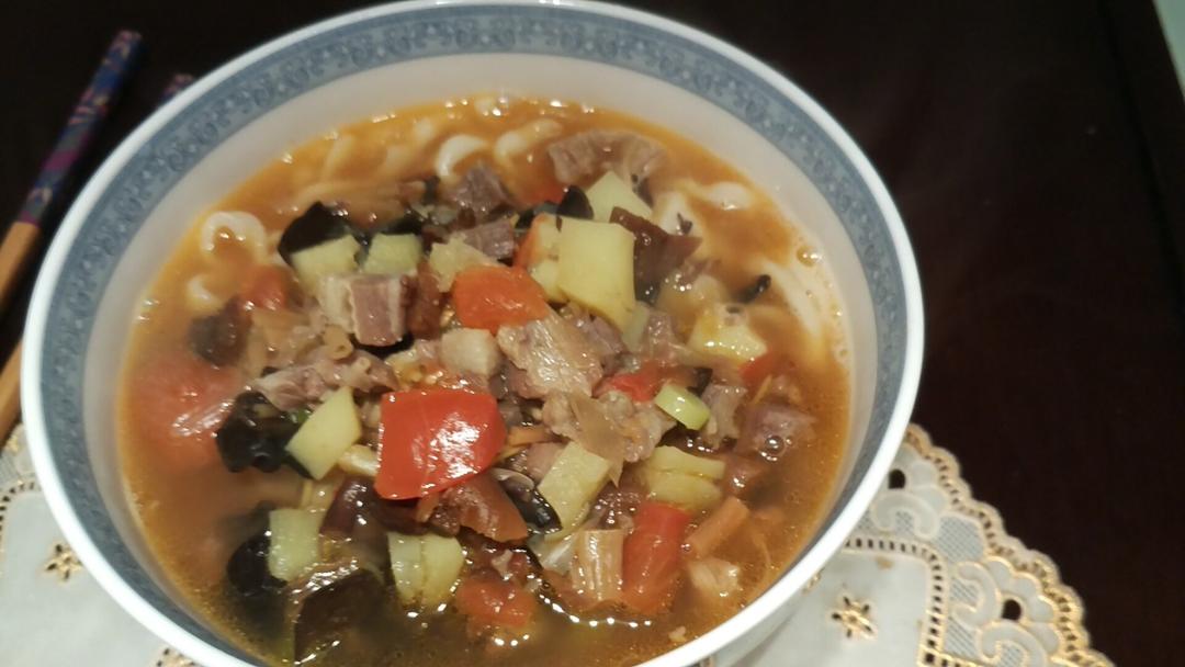羊肉臊子面