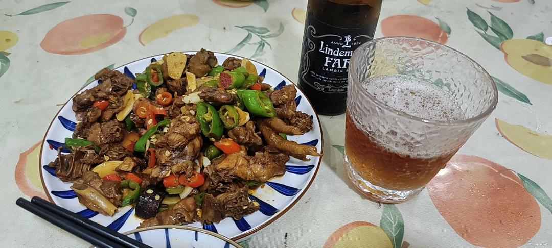 沂蒙炒鸡——好吃到舔盘