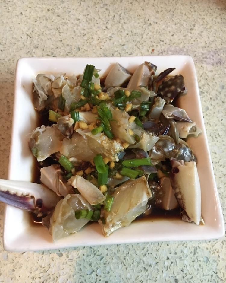 红膏呛蟹