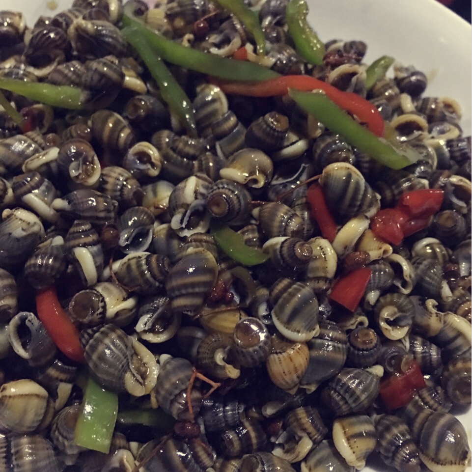 我叫苏小h做的炒麦螺