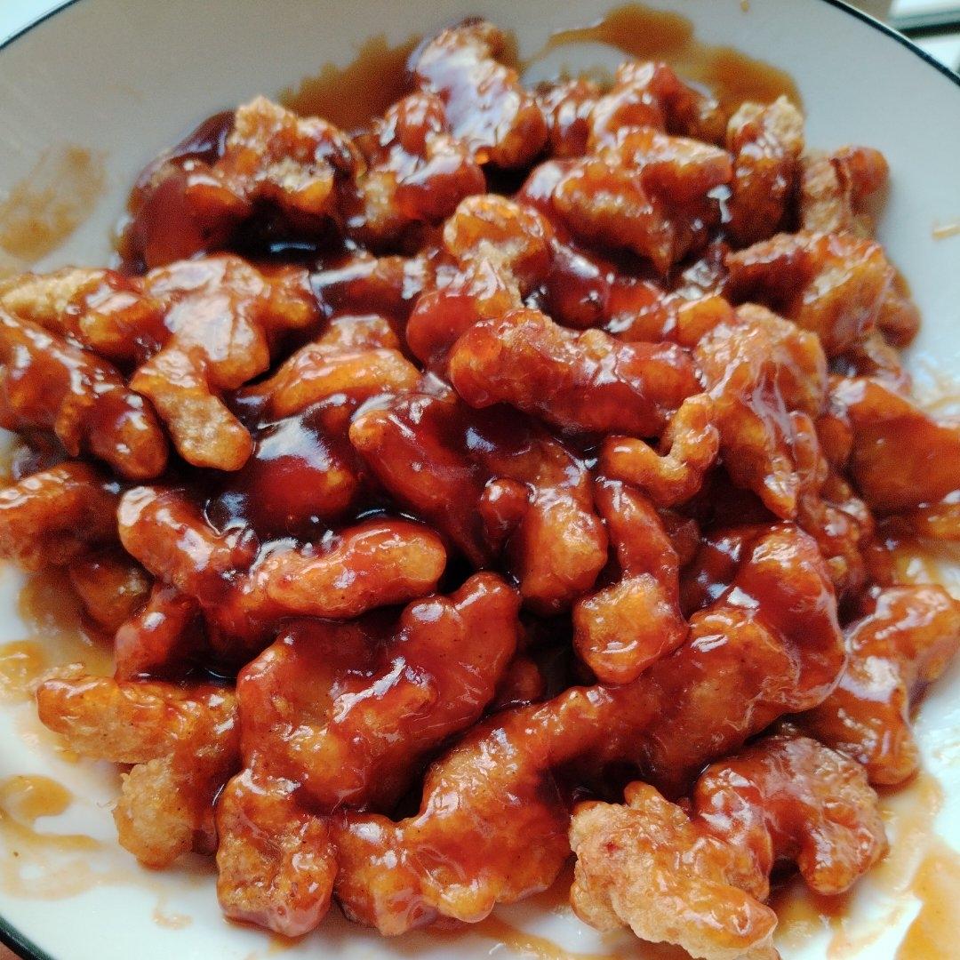 糖醋里脊 超嫩鸡胸肉版