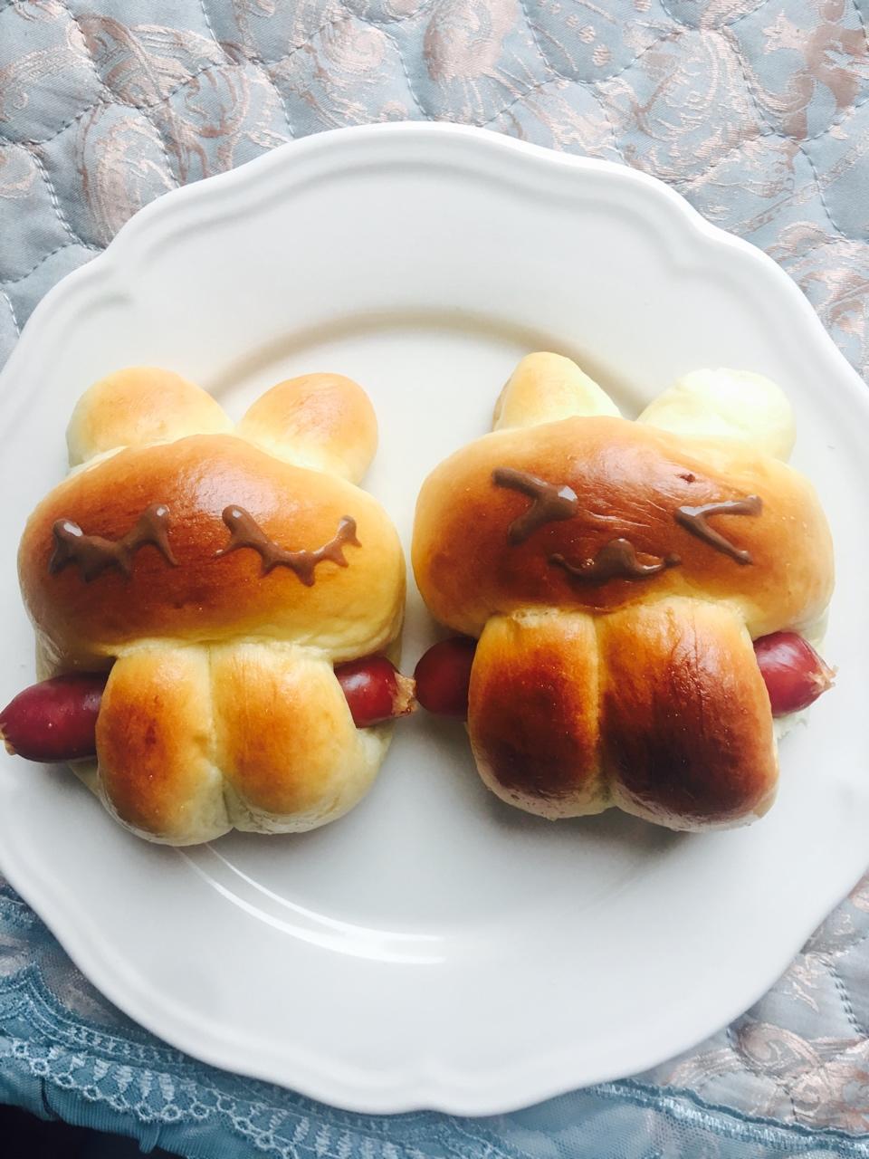 小兔子热狗包