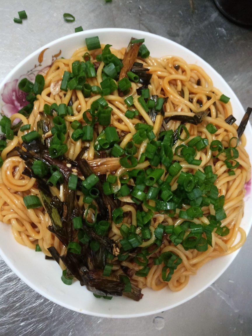 黄磊老师同款葱油拌面！越吃越香，做法超级简单