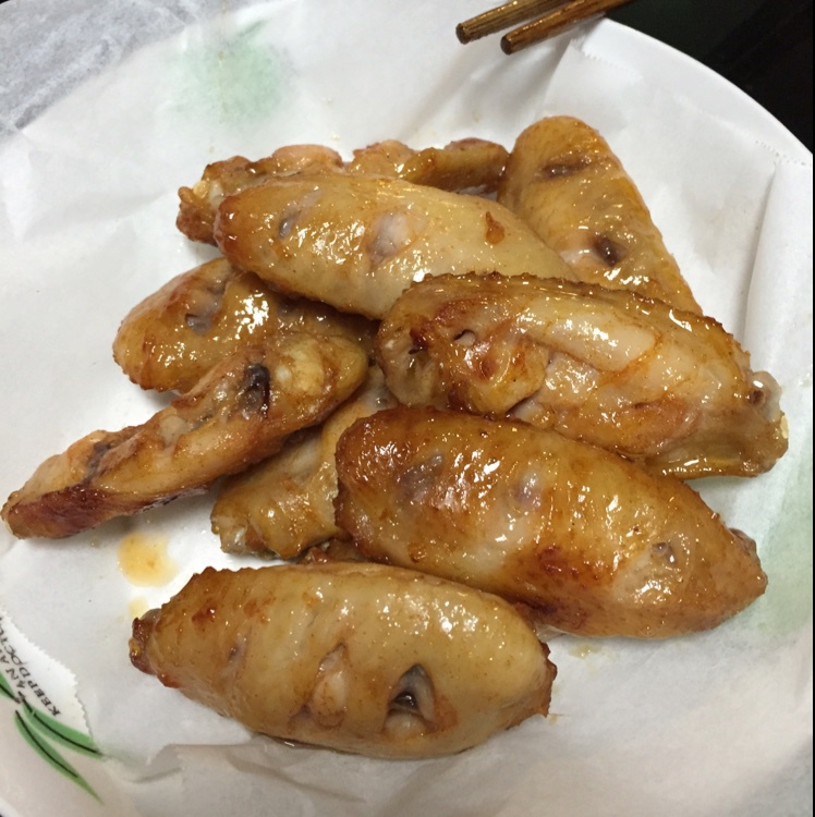 新奥尔良烤翅