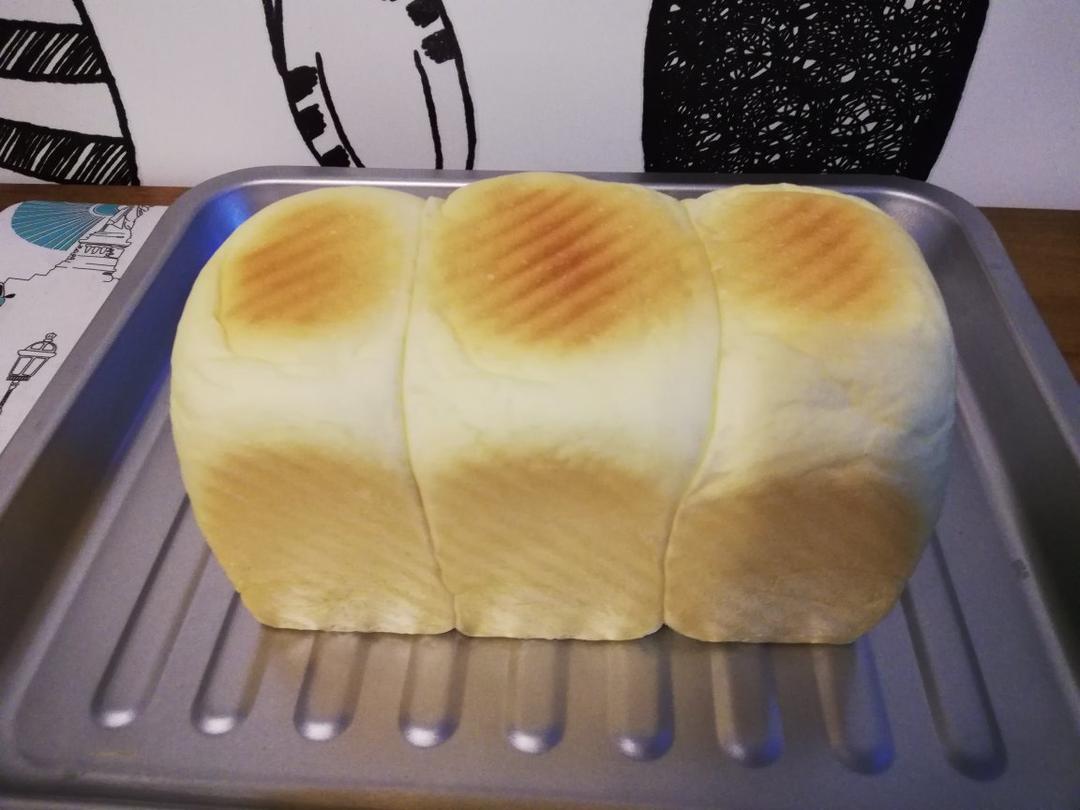 夺命软吐司(๑´ڡ`๑)超软拉丝极速方便的一次发酵吐司