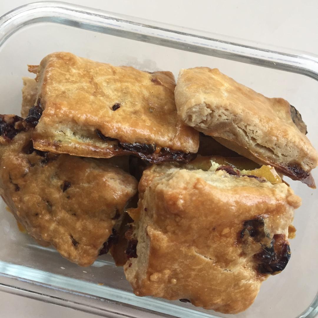 葡萄奶酥(超酥香的饼干)