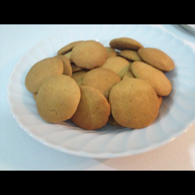 牛奶饼干