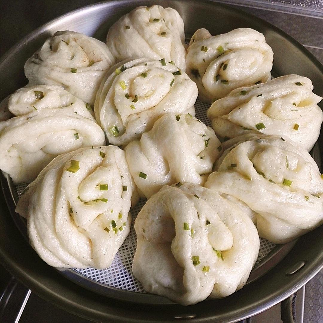葱油花卷——还原妈妈的味道