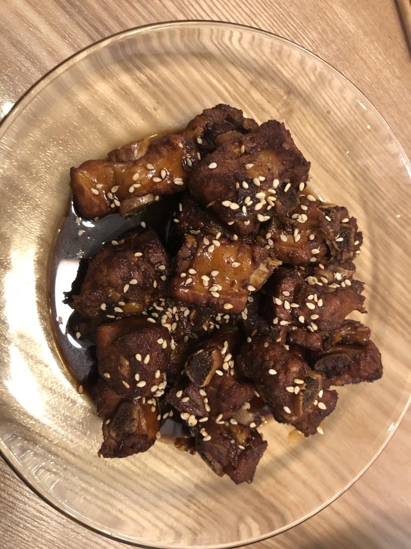 红烧排骨