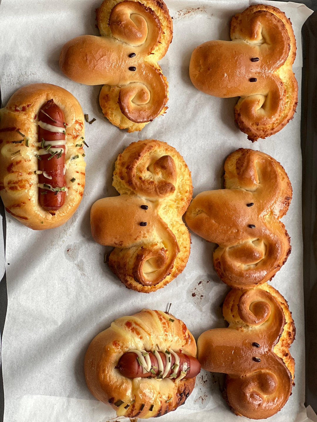 羊羊羊 🐏 椰蓉小面包、一次就成功‼️