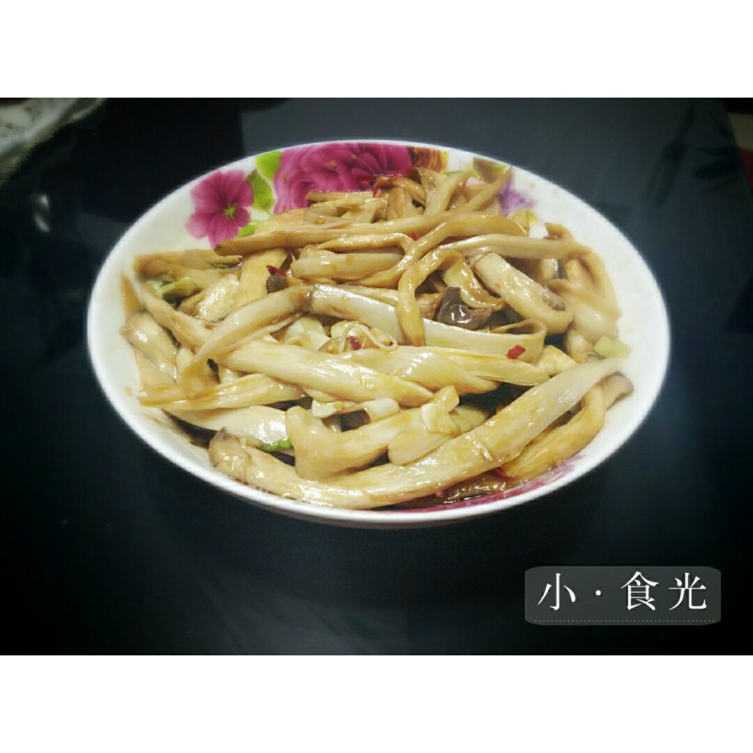 手撕杏鲍菇