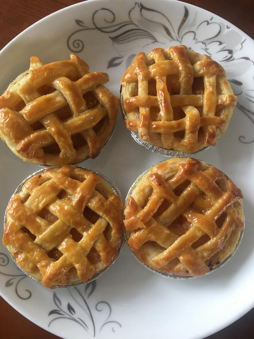 sl张丽做的菠萝派蛋挞皮版