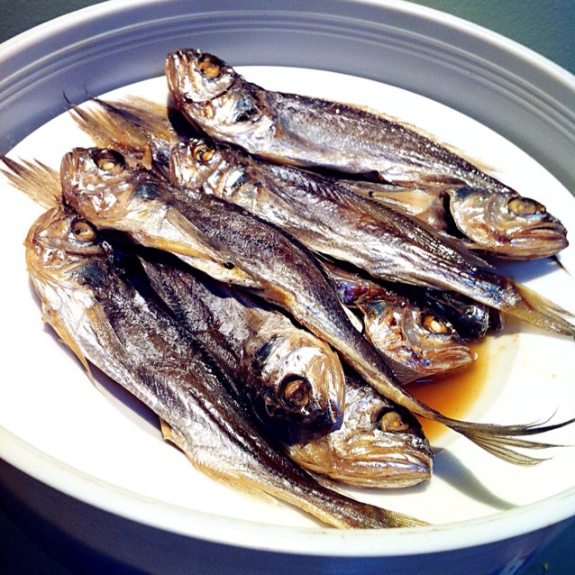 清蒸小黄花咸鱼干的全部作品