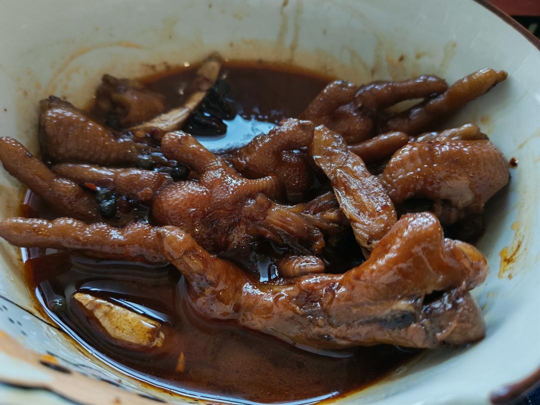 懶人雞爪 軟爛入味的做法 步驟6