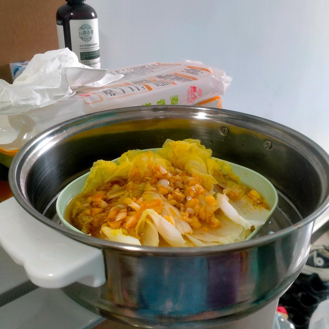 蒜蓉娃娃菜