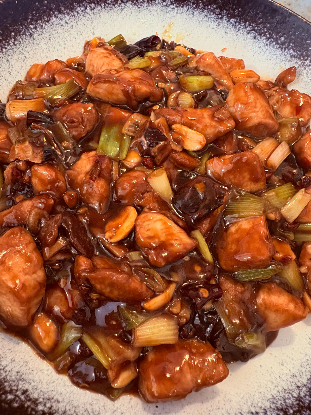 宫保鸡丁！最正宗最讲究的做法！