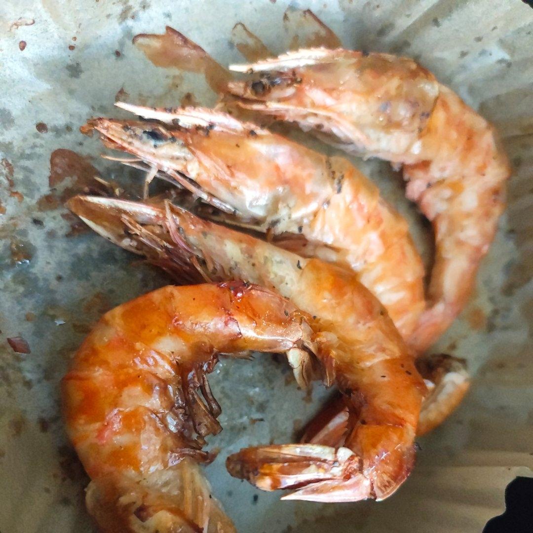 烤大虾（空气炸锅版）