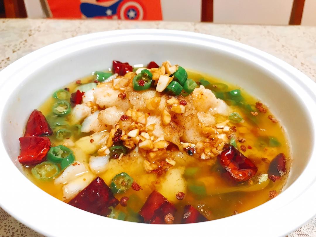 超简单椒麻巴沙鱼