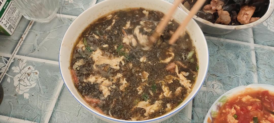 紫菜蛋花汤（汤类）