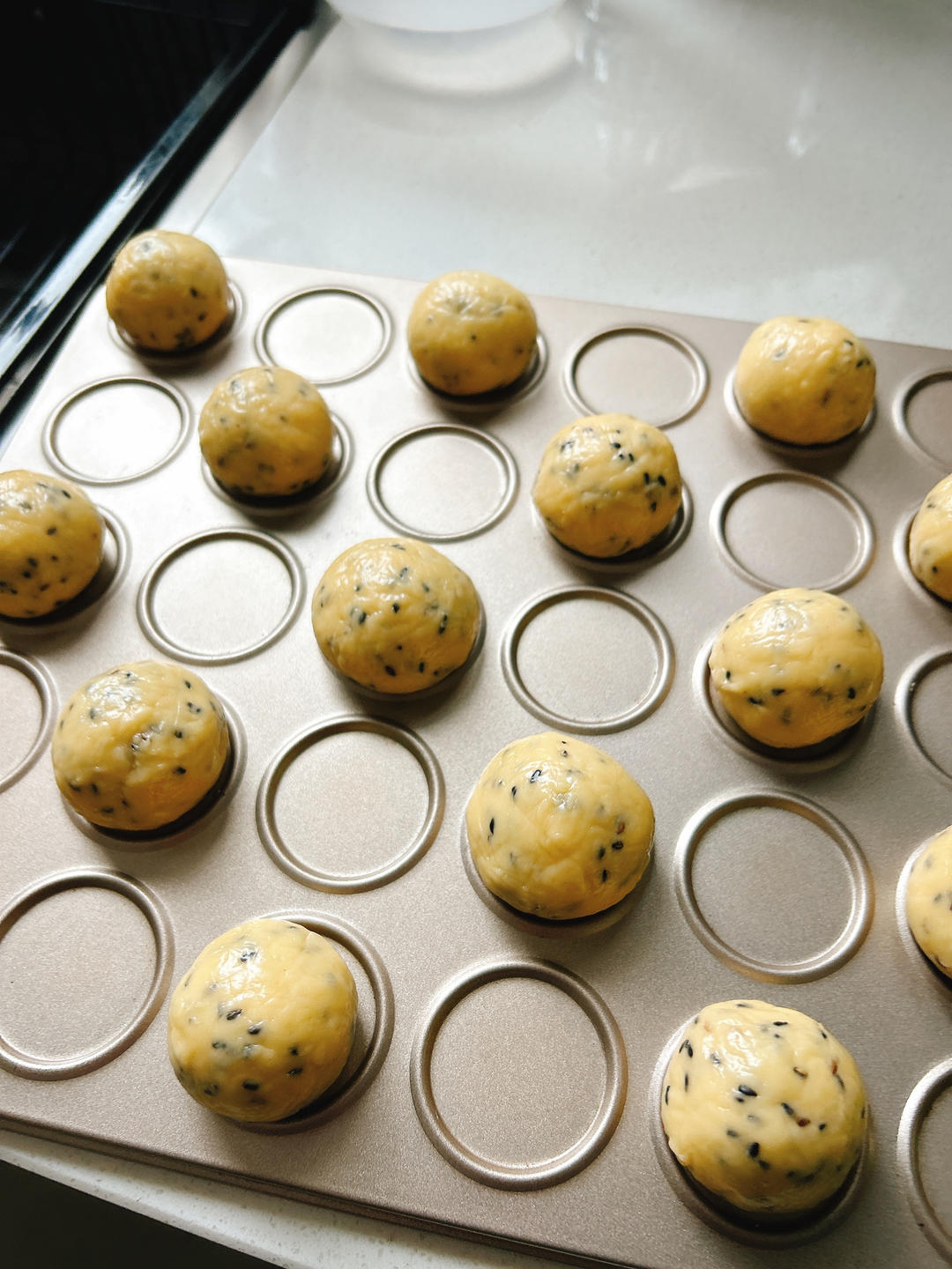 5分钟超快速｜空心麻薯球｜恐龙蛋面包球｜Q弹好吃｜完爆山姆会员店