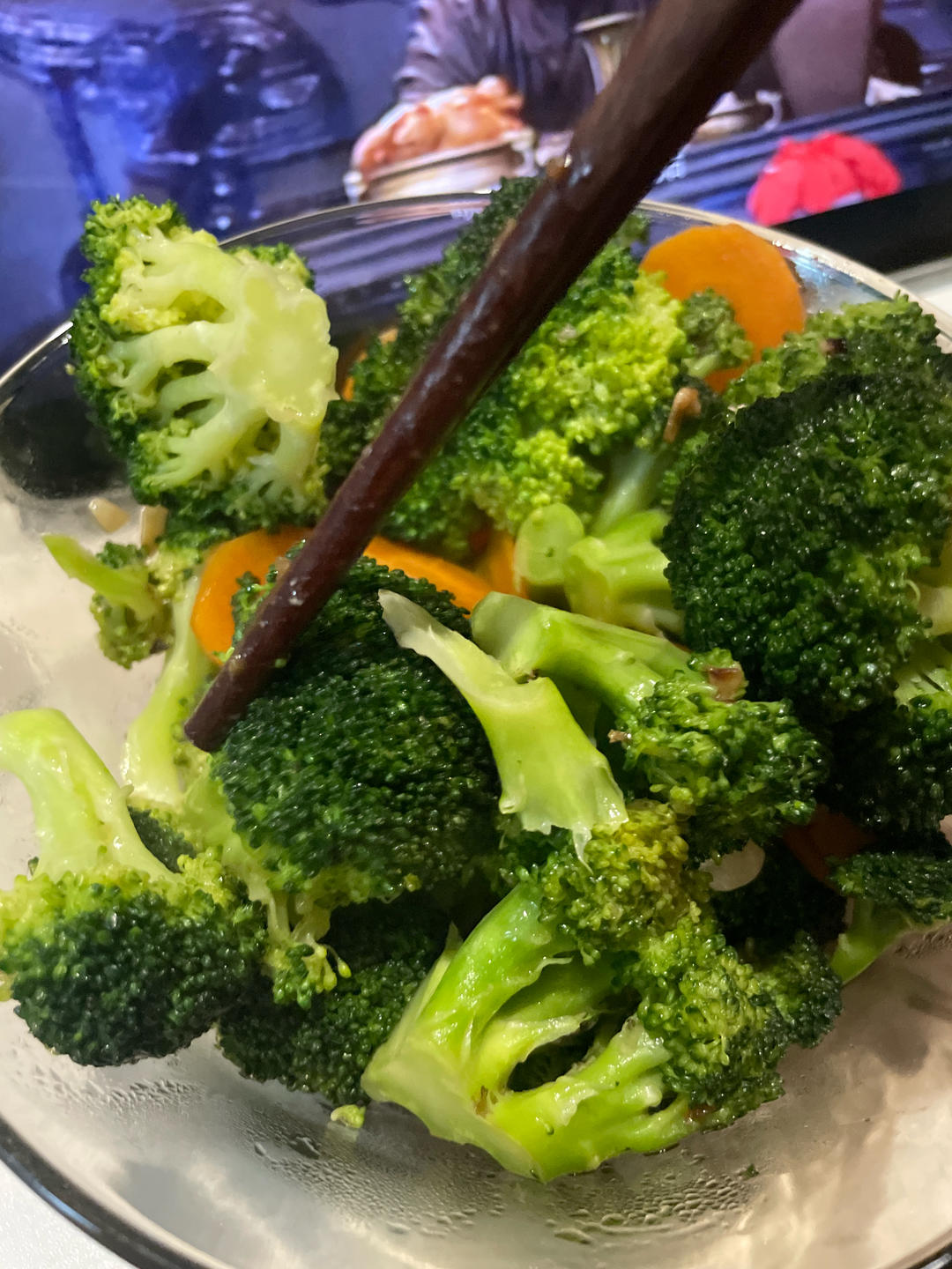 清清淡淡的家常小炒——蒜蓉西兰花