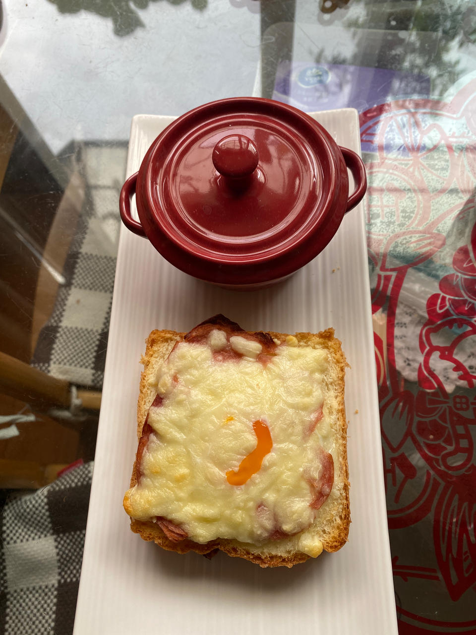 马苏里拉芝士吐司