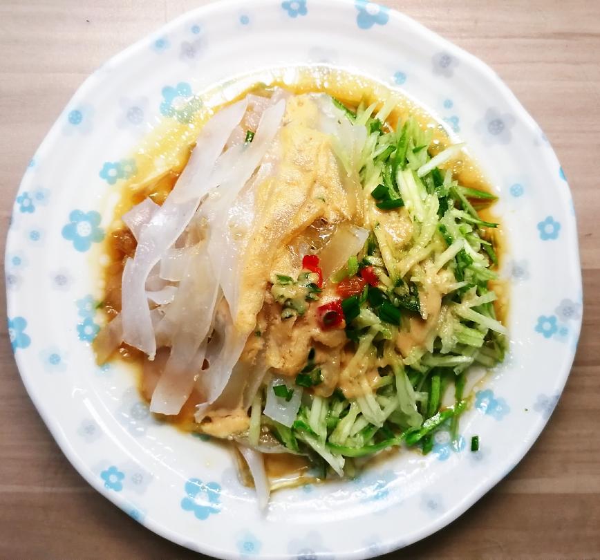 透心凉皮的做法