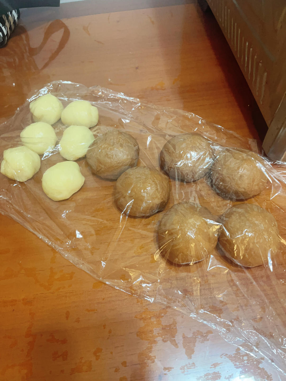 巧克力麻薯软欧包