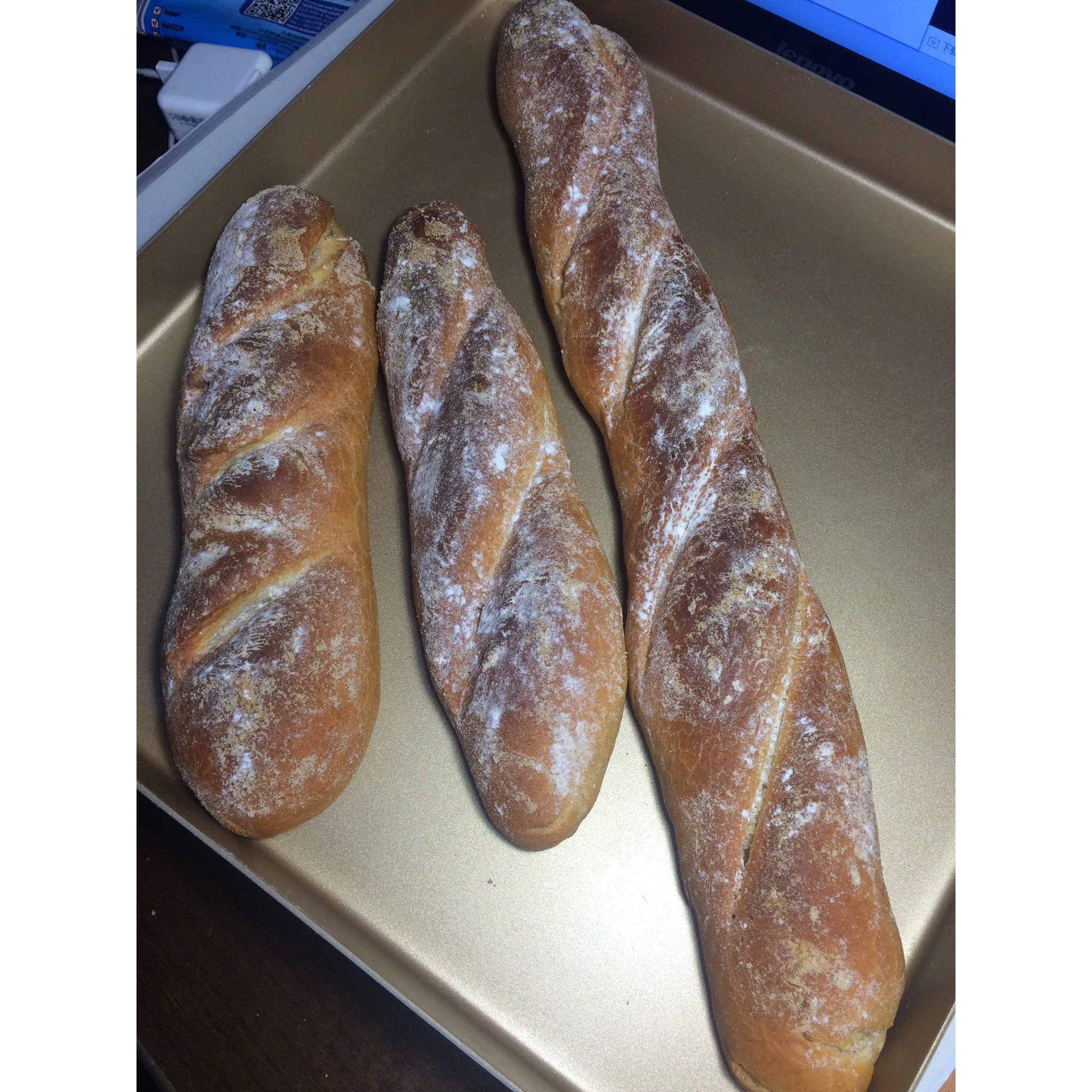 【保罗教你做面包】法棍