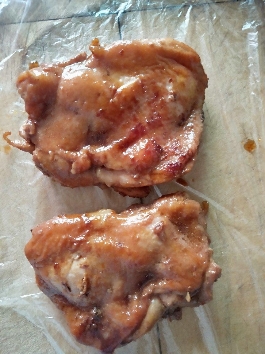 照烧鸡腿🍗（简单易学家庭版）