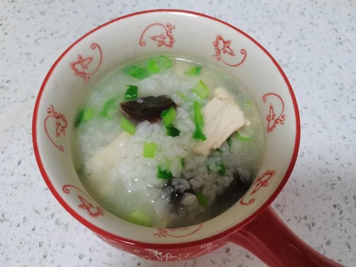 皮蛋瘦肉粥