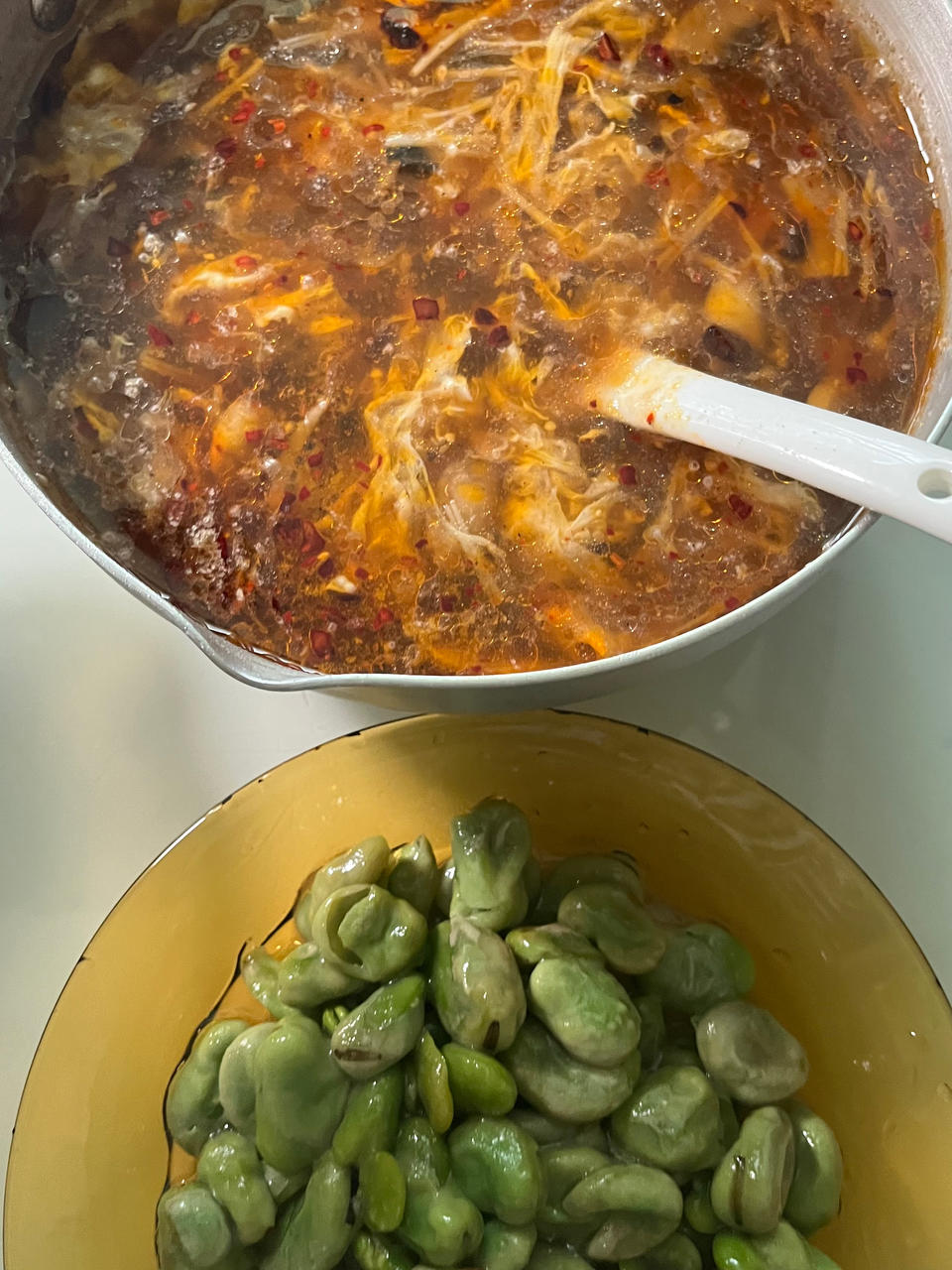 无敌开胃•酸辣汤