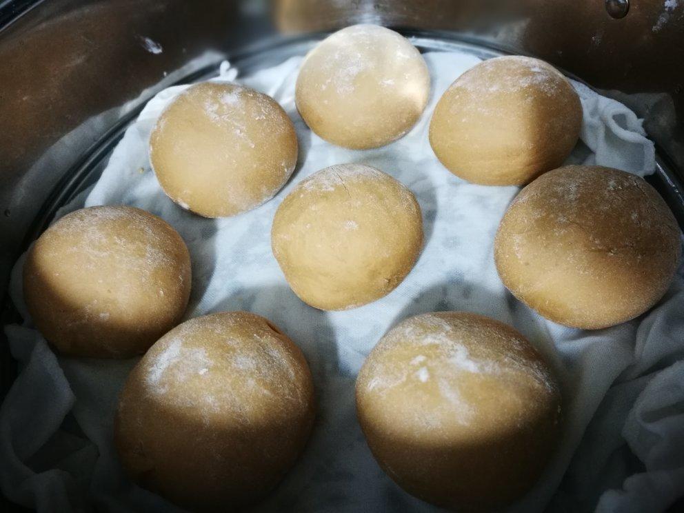 有着面包口感的红糖馒头（一次发酵）